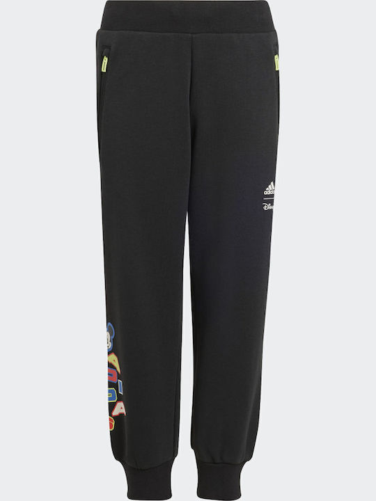 Kids Sweatpants Black x Disney
