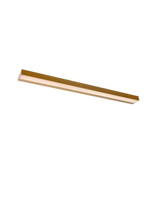 Lucide Lightning Alexa Φωτιστικό Μπάνιου LED Χρυσό 90εκ. Lucide Lightning Alexa Φωτιστικό Μπάνιου LED Χρυσό 90εκ.