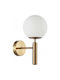 Italux Modern Lamp Wall with Socket E27 Gold 31cm