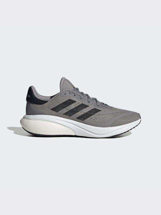 Adidas Supernova 3 Αθλητικά Παπούτσια Running Grey Three / Core Black / Cloud White