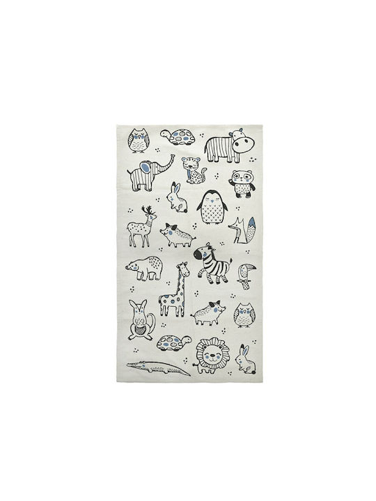 Click Kids Rug Alb 70x140cm