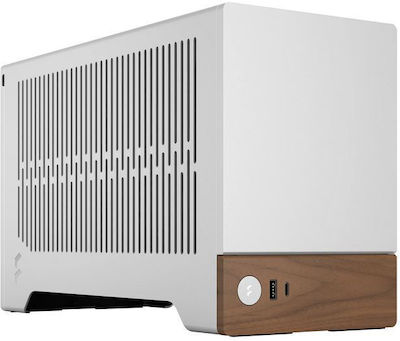 Fractal Design Terra Mini Tower Κουτί Υπολογιστή Ασημί