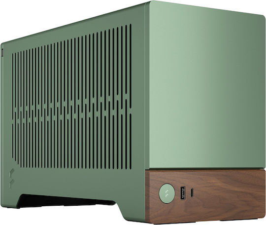 Fractal Design Terra Mini Tower Κουτί Υπολογιστή Jade