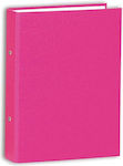 Skag Clipboard with 2 Rings 2/25 for Paper A5 Fuchsia 1pcs