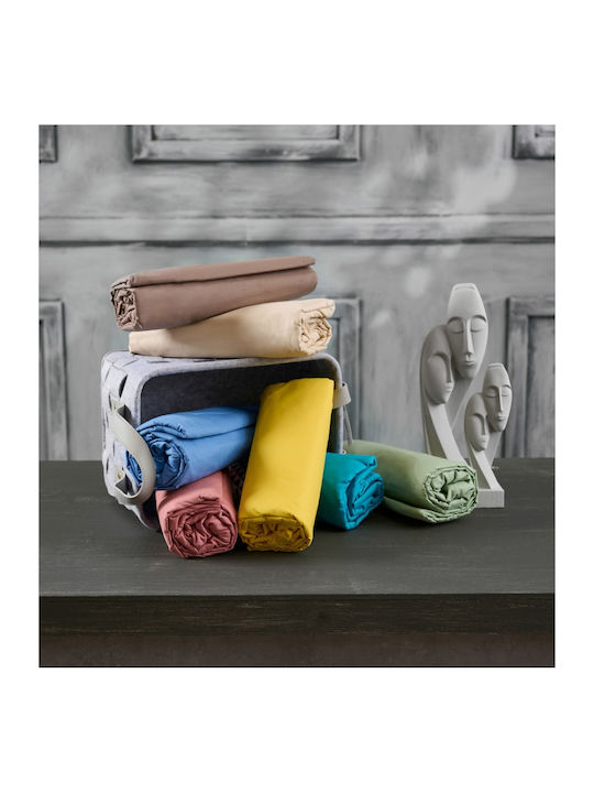 Cokitex Sheet Semi Double with Elastic 120x200+...