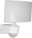 Orno Adviti Στεγανός Προβολέας LED 30W Φυσικό Λευκό 4000K με Αισθητήρα Κίνησης IP65