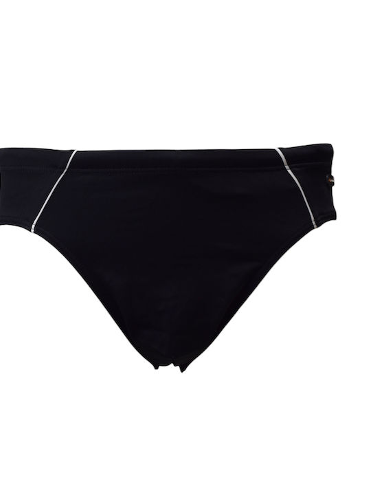 Apple Boxer 0910021 Ανδρικό Μαγιό Slip Μαύρο