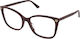 Gucci Femei Plastic Rame Ochelari Fluture Burgu...
