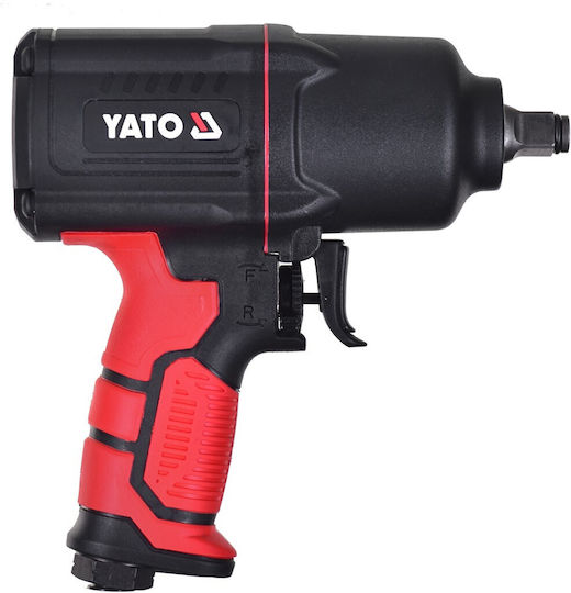 Yato YT-09544 Air Impact Wrench 1/2 Inch with Maximum Torque 173.35kgm