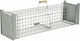 Kerbl Cage made of Metal 105x26x26cm 299469 1pcs