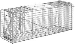 Outsunny Cage made of Metal 81x26x34.5cm AB0-018V01SR 1pcs