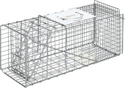 Outsunny Cage made of Metal 66x24x30.5cm AB0-018V00SR 1pcs