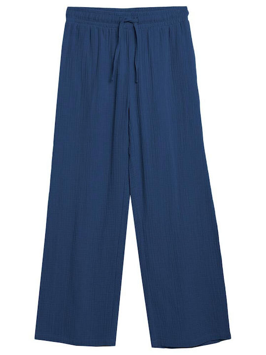 Outhorn Γυναικείο Υφασμάτινο Παντελόνι Μπλε