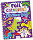 Bookoli Limited Anti-Stress-Malbuch Folie Ausmalbuch Dinosaurierland