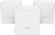 Tenda Nova MW5G WiFi Mesh Network Access Point Wi‑Fi 5 Dual Band (2.4 & 5GHz) σε Τριπλό Kit Λευκό