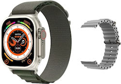 Z69 Ultra 49mm Smartwatch with Heart Rate Monit...