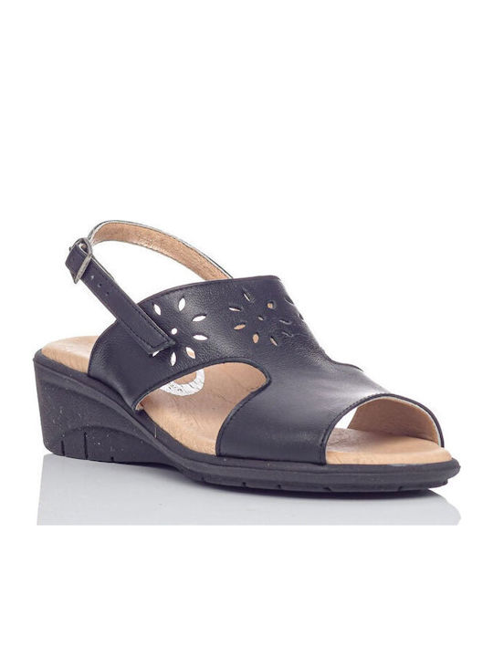 Platforme dama Anatomic Culoare Negru