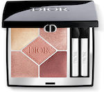 Dior 5 Couleurs Couture Παλέτα με Σκιές Ματιών σε Στερεή Μορφή 743 Rose Tulle 7gr