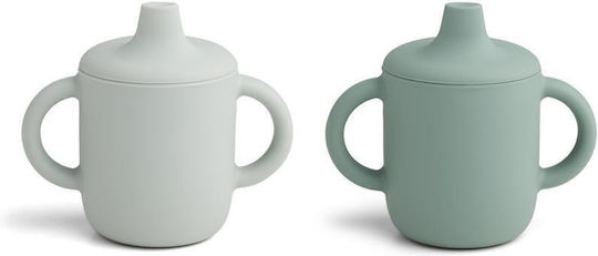 Liewood Cănuțe pentru Copii și Bebeluși din Silicon Multicolor 2buc 150ml