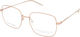 Pierre Cardin Feminin Metalic Rame ochelari Roz Auriu P.C. 8877 DDB