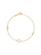 Gold bracelet VR299 14 Carats