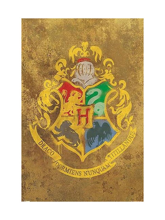 Pyramid International Αφίσα Hogwarts Crest 61x91.5cm