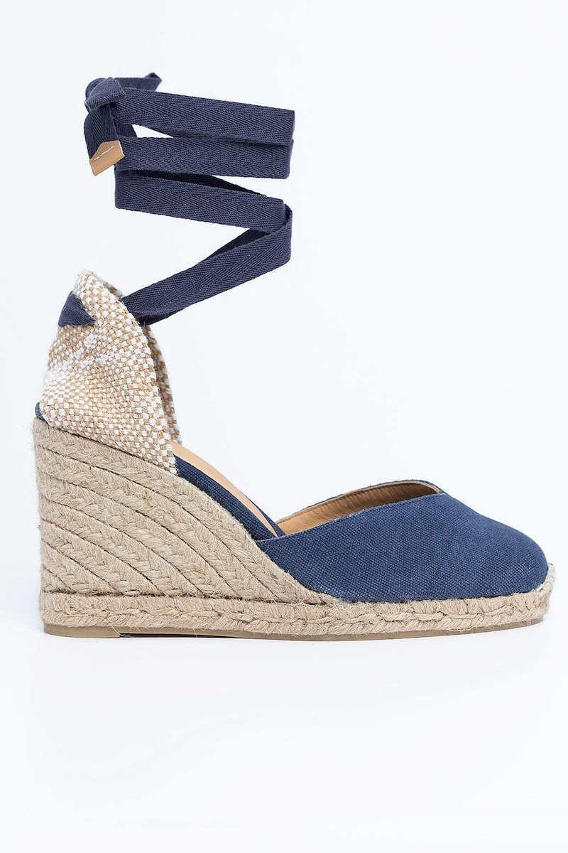 Castaner blue cheap espadrilles