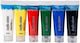Artist & Co Artico Acrylic Paints Acrylic Paint Set in Multicolour color 75ml 6pcs