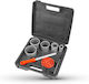Bormann Diamond Core Drill Set BHT4580 for Firebrick and Tile