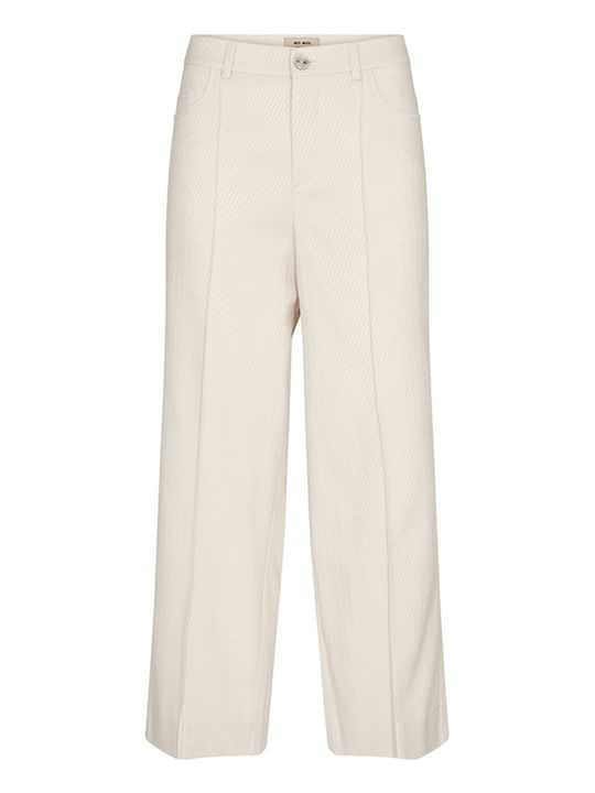 Como Balka Women's Fabric Trousers Birch