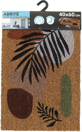 Atmosphera Fußmatte Eingangsbereich aus Kokosnuss Braun 40x60cm 140501100 Braun