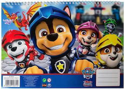 Gim Μπλοκ Ζωγραφικής Paw Patrol A4 (21 x 29.7 cm)