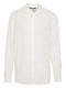 Long-sleeved Shirt White