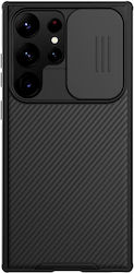 Nillkin Camshield Pro Magnetic Back Cover Πλαστικό Ανθεκτική Μαύρο (Galaxy S23 Ultra)