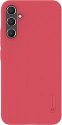 Nillkin Super Frosted Shield Plastic Back Cover Red (Galaxy A34)