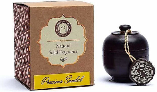 Song of India Precious Sandal Solid Parfum 6gr