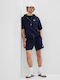 Men's Shorts Navy Blue