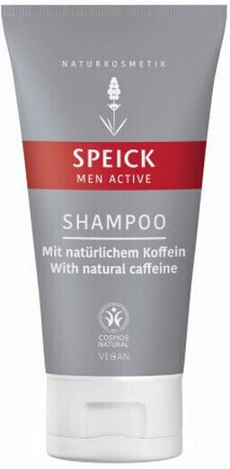 Speick Men Active Σαμπουάν Ενυδάτωσης για Όλους τους Τύπους Μαλλιών 150ml