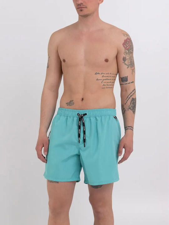 Replay Men's Swimwear Shorts Light Blue
