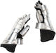 Carnival Gloves Silver