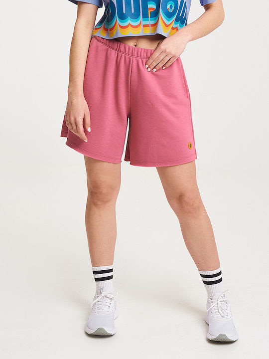 Zero Level Kaori Women's Sporty Shorts Pink