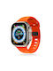 Tech-Protect Iconband Line Strap Silicone Orange (Apple Watch 42/44/45mm)