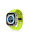 Tech-Protect Iconband Line Armband Silikon Lime (Apple Watch 42/44/45mm)