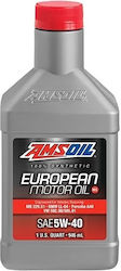Amsoil European Motor Oil Συνθετικό Λάδι 5W-40 0.946lt