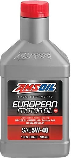 Amsoil European Motor Oil Συνθετικό Λάδι Αυτοκινήτου 5W-40 0.946lt