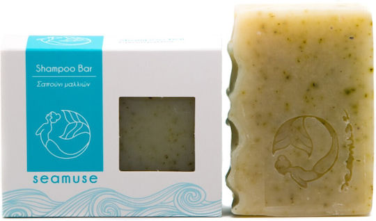 Seamuse Nettle Leaves Στέρεο Σαμπουάν Kατά της Πιτυρίδας & της Ξηροδερμίας για Όλους τους Τύπους Μαλλιών 35gr