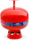 Flame Control ABC Автоматичен Пожарогасител Таван Сух химикал 6кг
