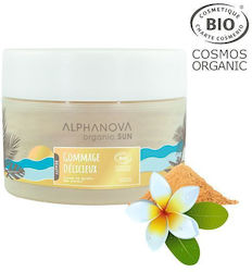 Alphanova Delicious Organic Peeling Körper Monoi 200gr