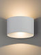 Nowodvorski Ellipses Wandmontiertes Außen-Spotlight LED IP54 5W mit Warmweiß Licht 17x14εκ.
