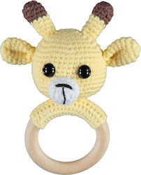 B Baby Knitted Rattle Deer